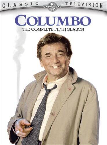 Columbo – The Complete Fifth Season – DVD By Peter Falk – GOOD