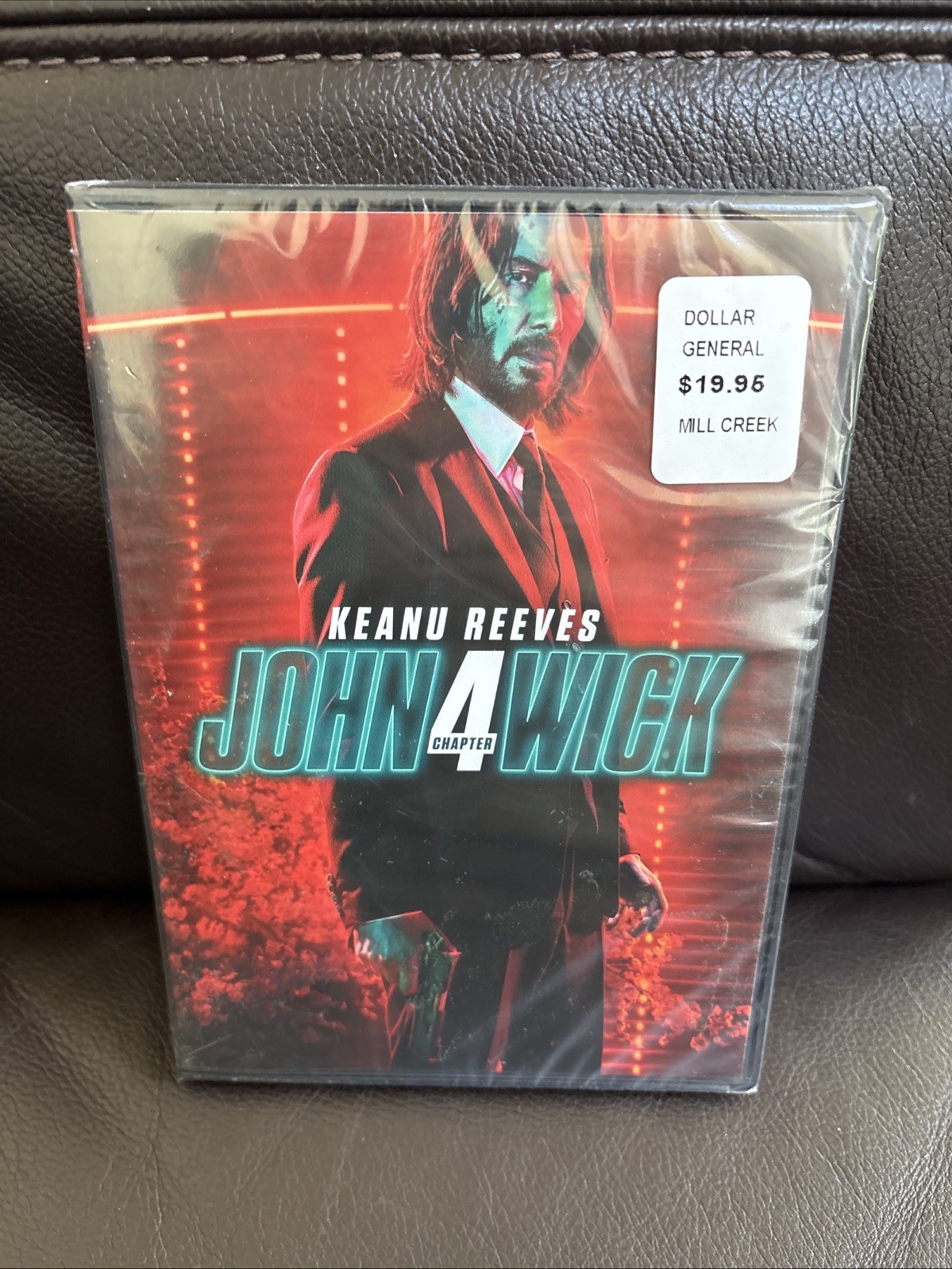 John Wick: Chapter 4 (DVD, 2023) Keanu Reeves, Free Shipping