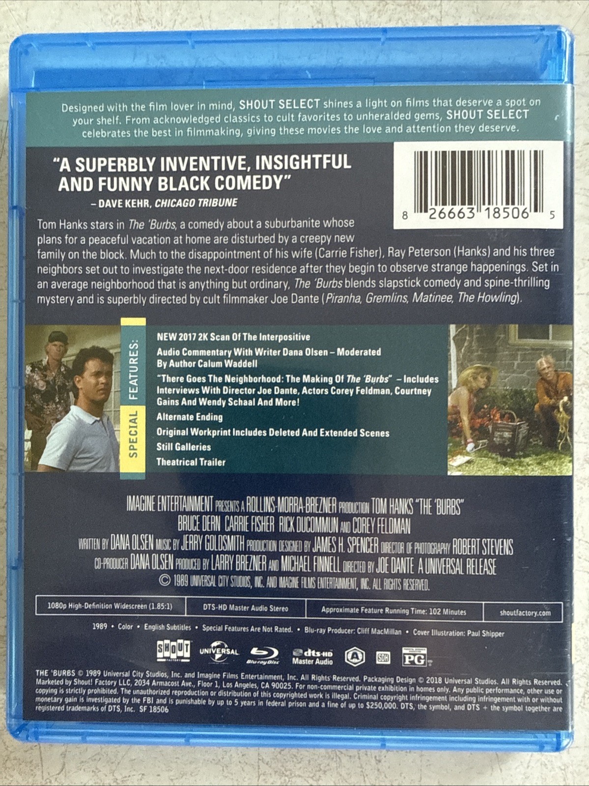 The ‘burbs (Blu-ray, 1989)