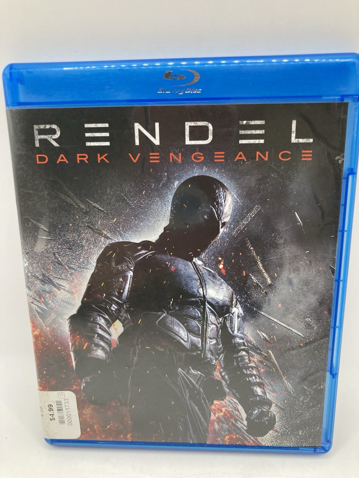 2017 Rendel: Dark Vengeance Blu-ray Kris Gummerus 108 Minutes