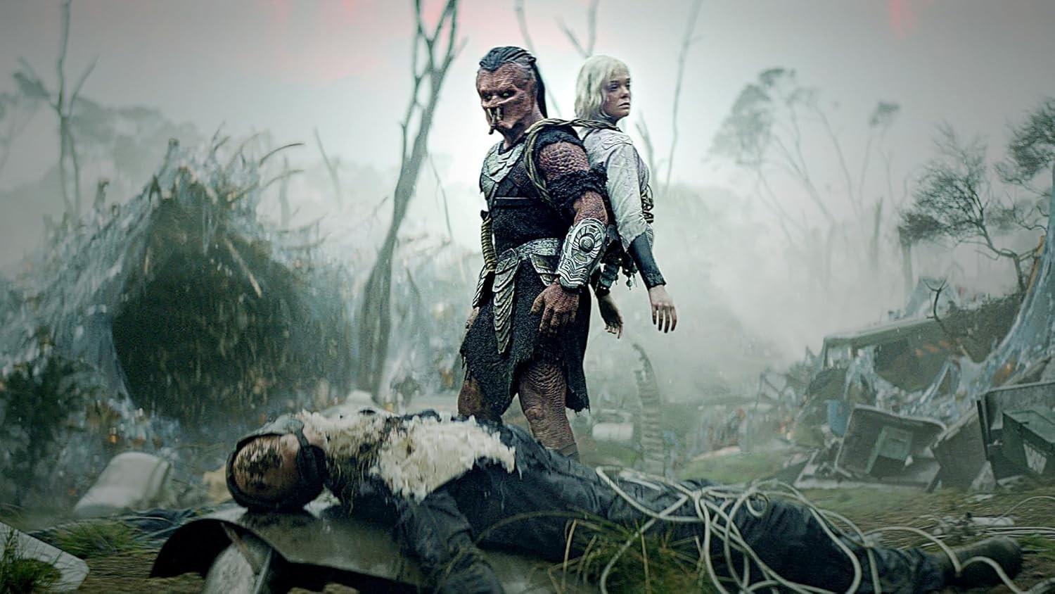 Predator: Badlands Digital (Blu-ray) Dimitrius Schuster-Koloamatang Elle Fanning