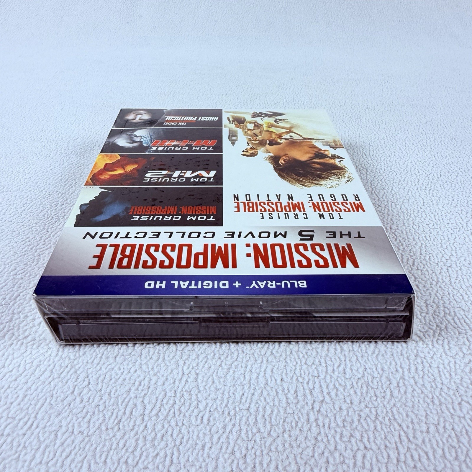 Mission Impossible 5 Movie Collection Blu-ray Tom Cruise Action Set