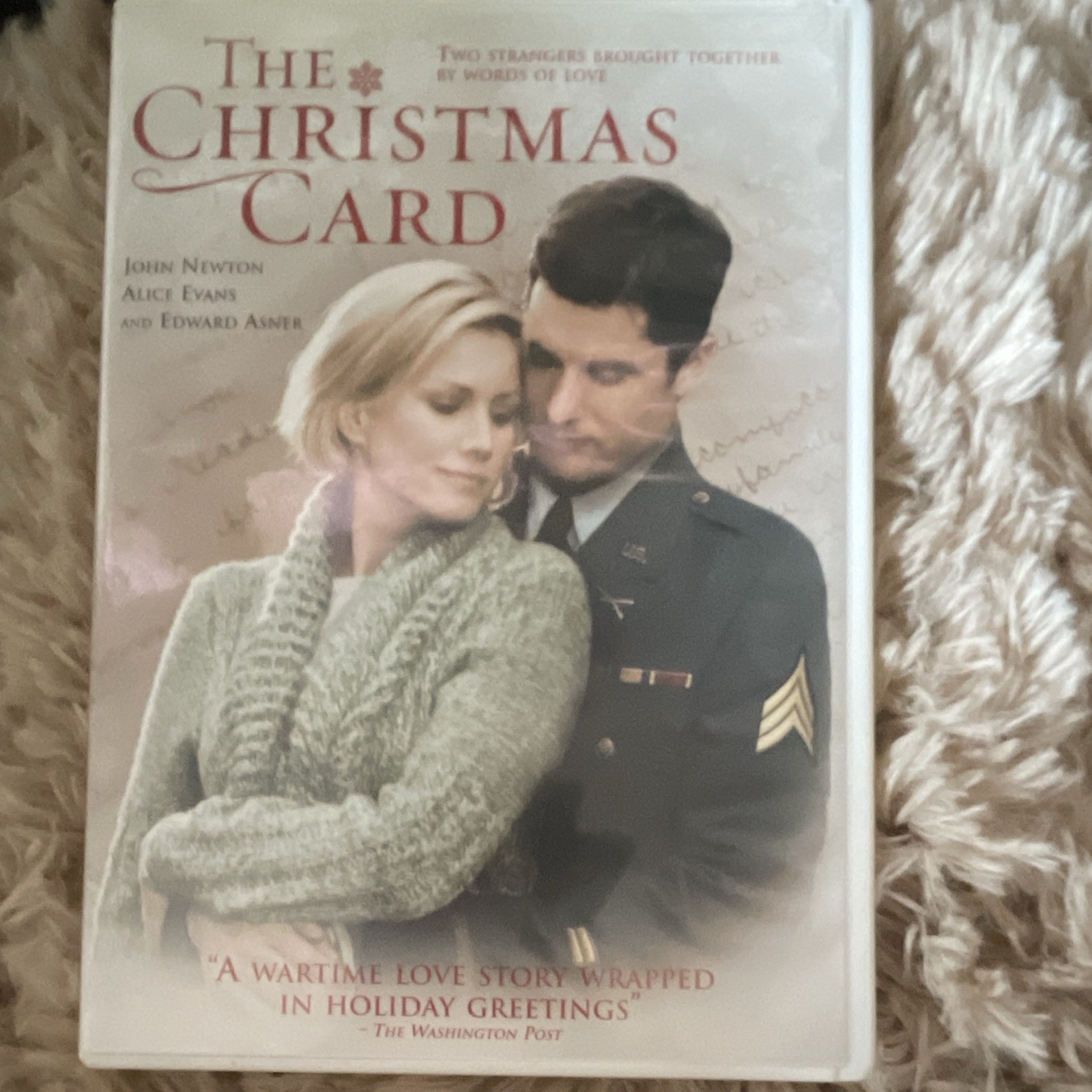 Hallmark The Christmas Card (2006) DVD Widescreen 16:9 G John Newton