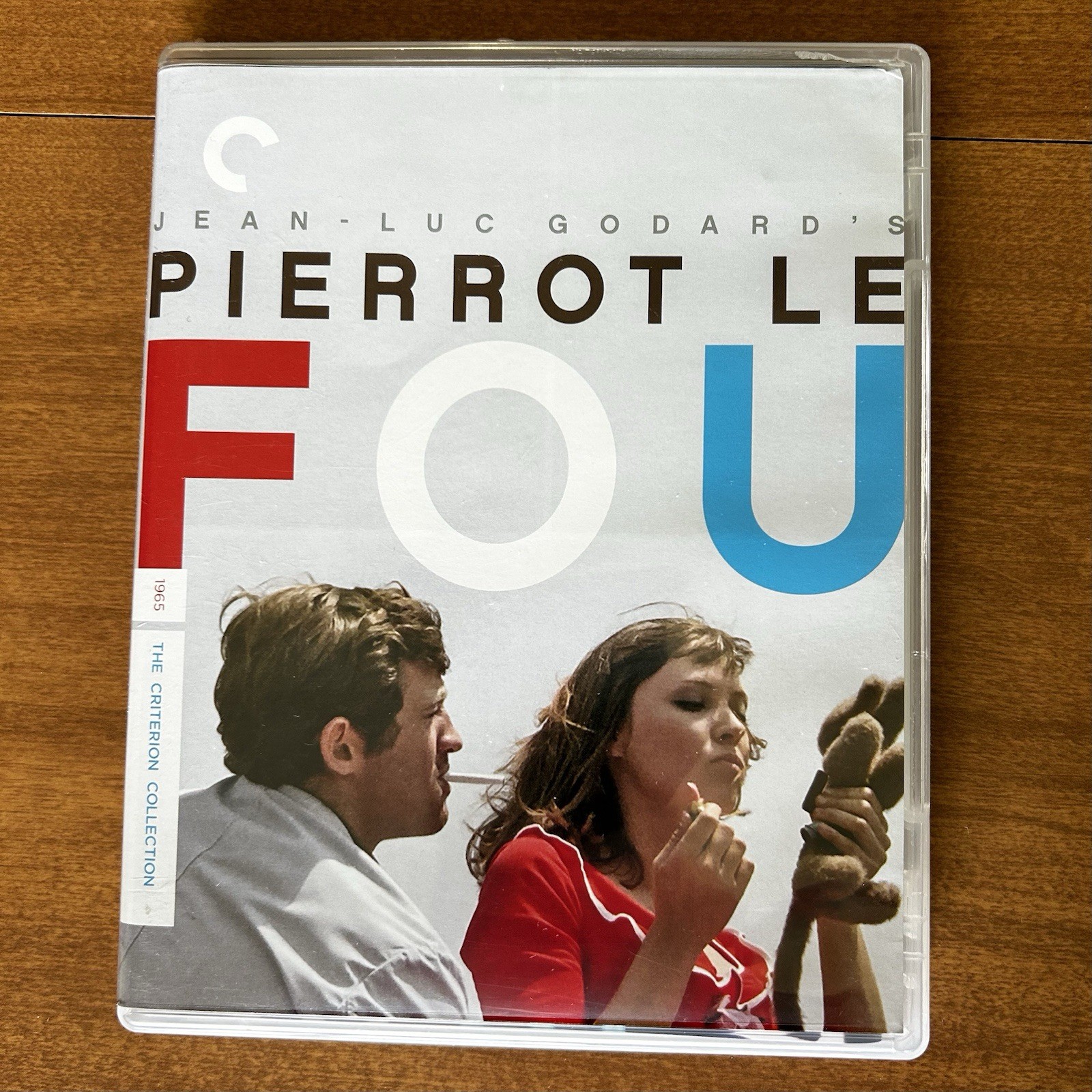 Pierrot Le Fou (Blu-ray, Criterion Collection, 1965) Jean-Luc Godard