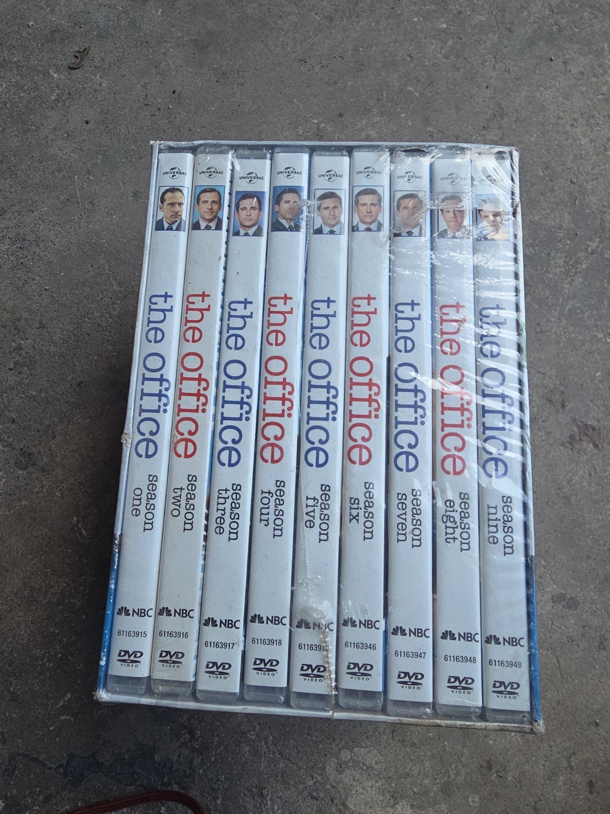 The Office: The Complete Series DVD Seasons 1-9 Factory Sealed