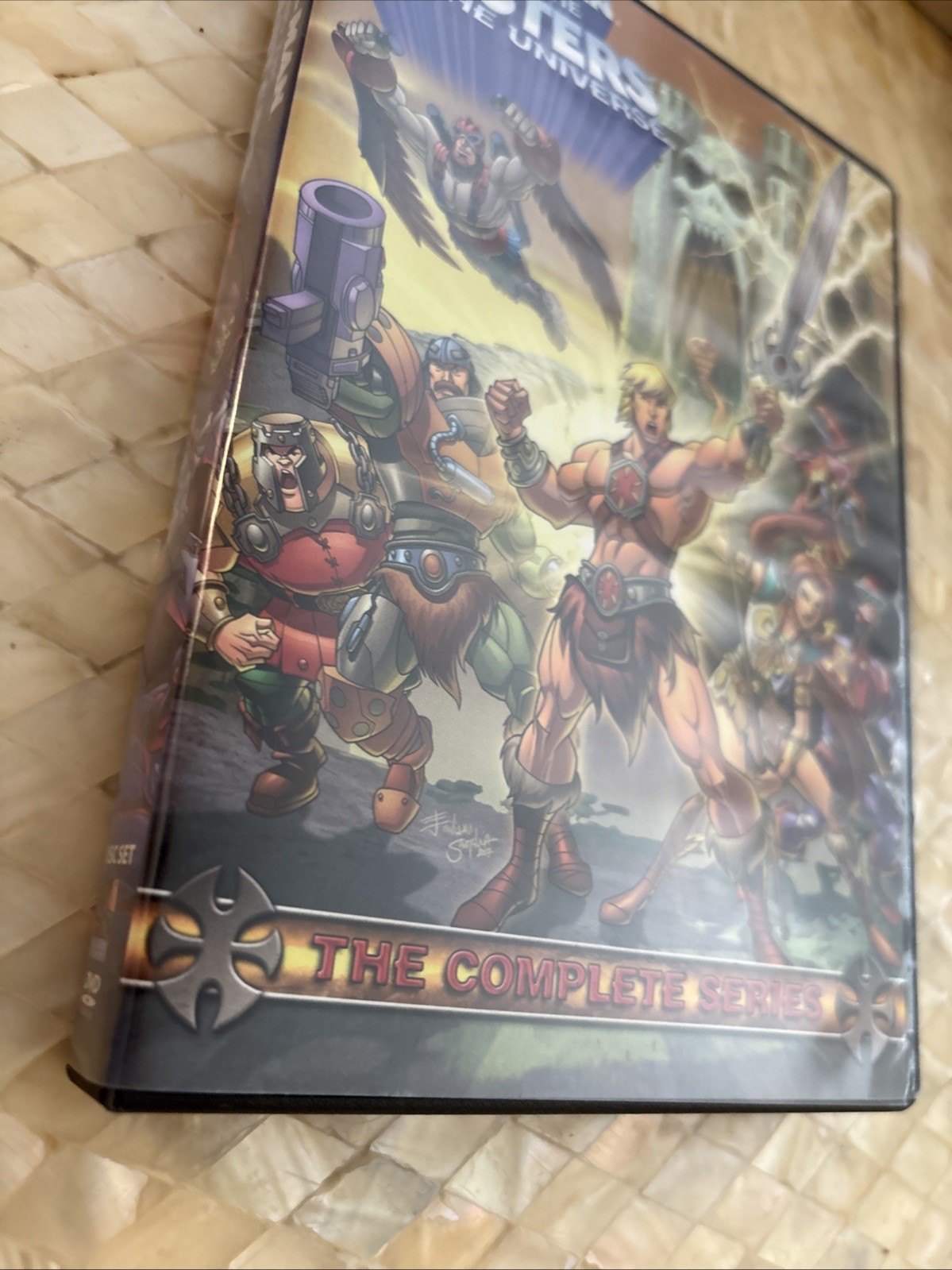 He-Man and the Masters of the Universe: the Complete Series (DVD, 2002) RARE OOP