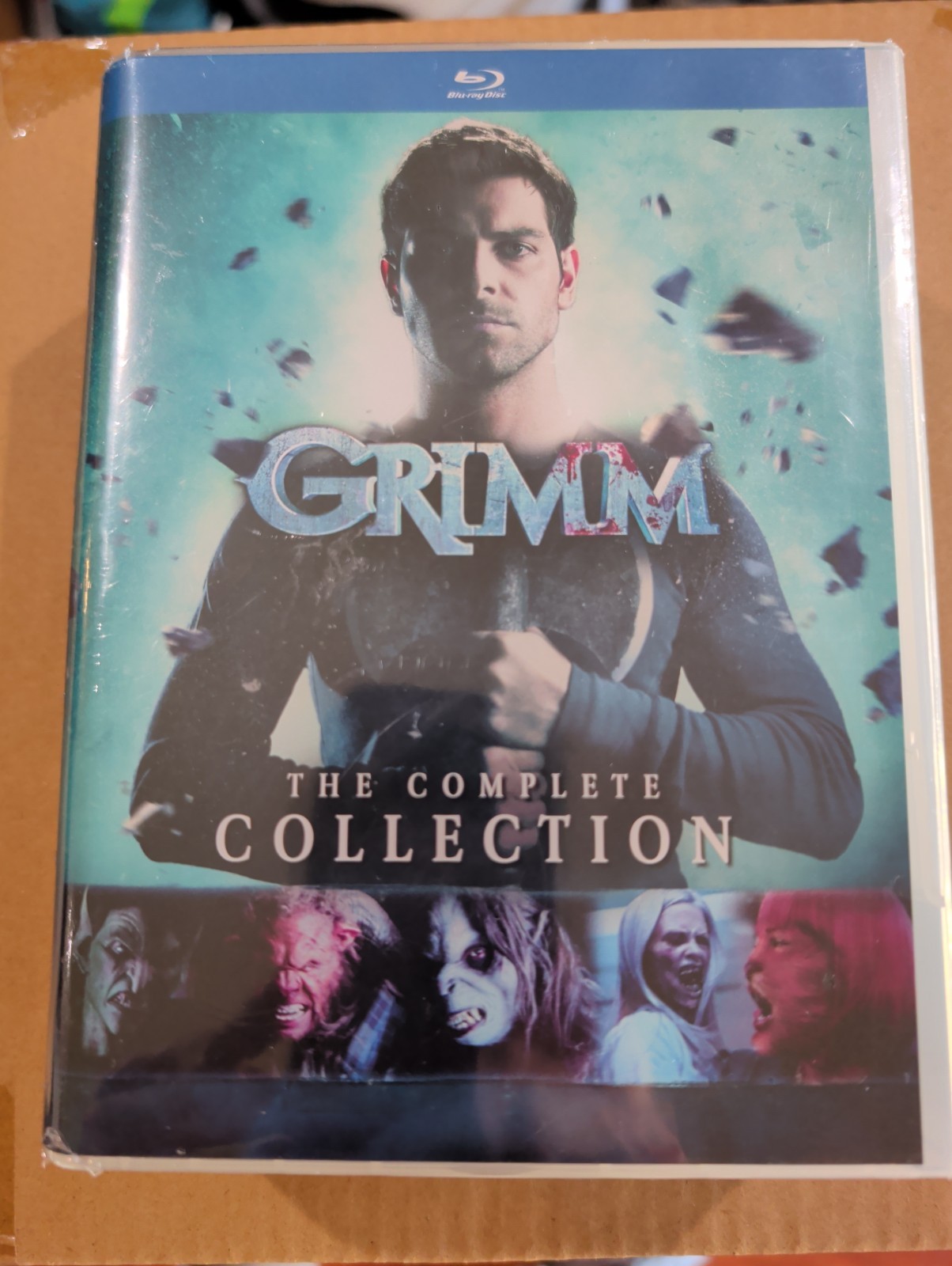 Grimm: the Complete Collection (Blu-ray)