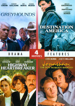 Greyhounds/Destination America/Highway Heartbreaker/Jonathan: The Boy Nobody DVD