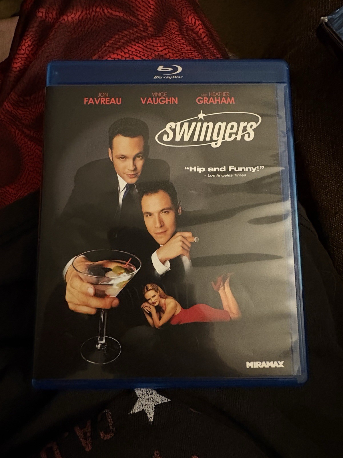 Swingers [Blu-ray] Jon Favreau & Vince Vaughn Free Shipping. L@@k