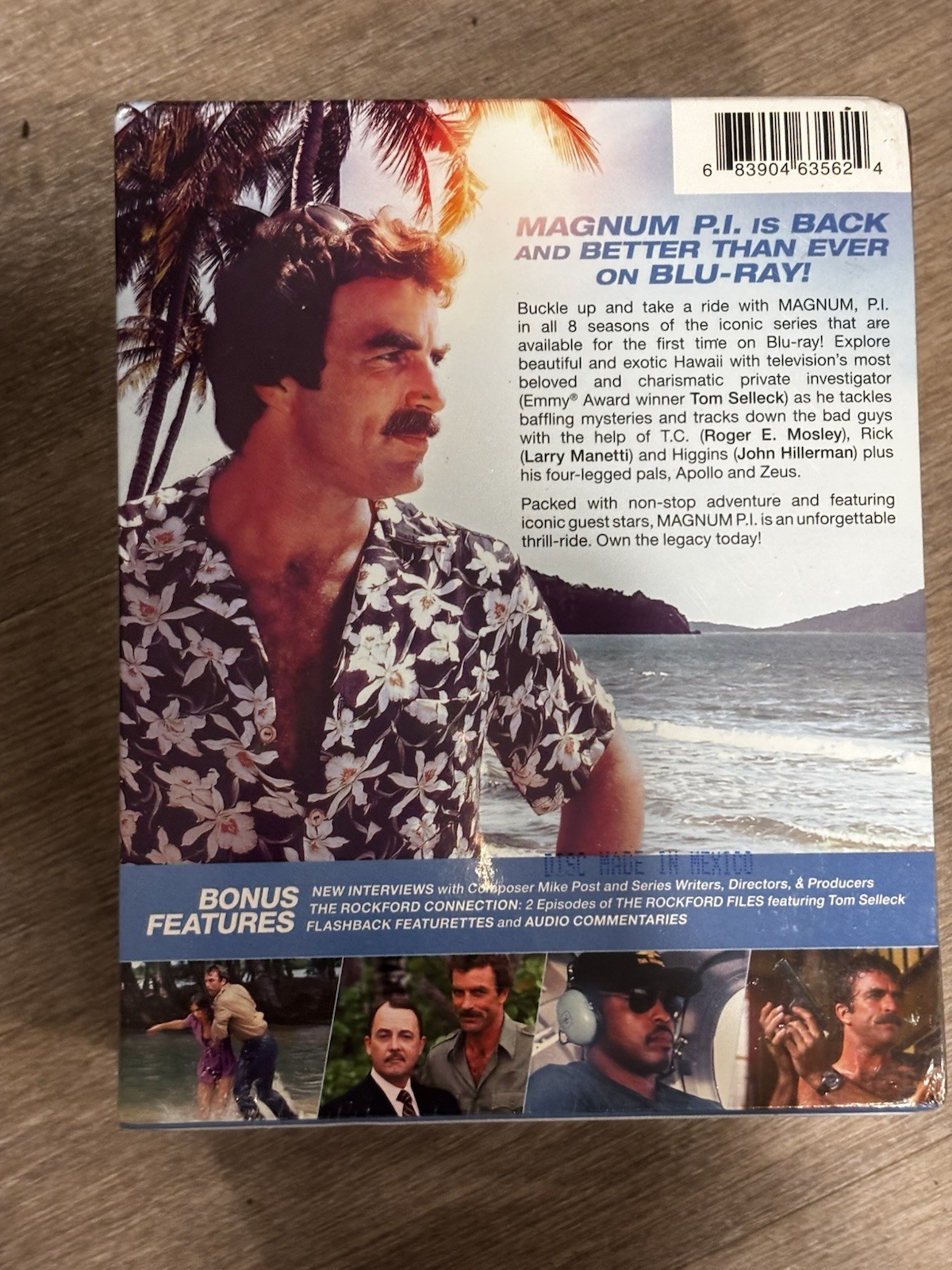 Magnum, P.I.: the Complete Series (Blu-ray)