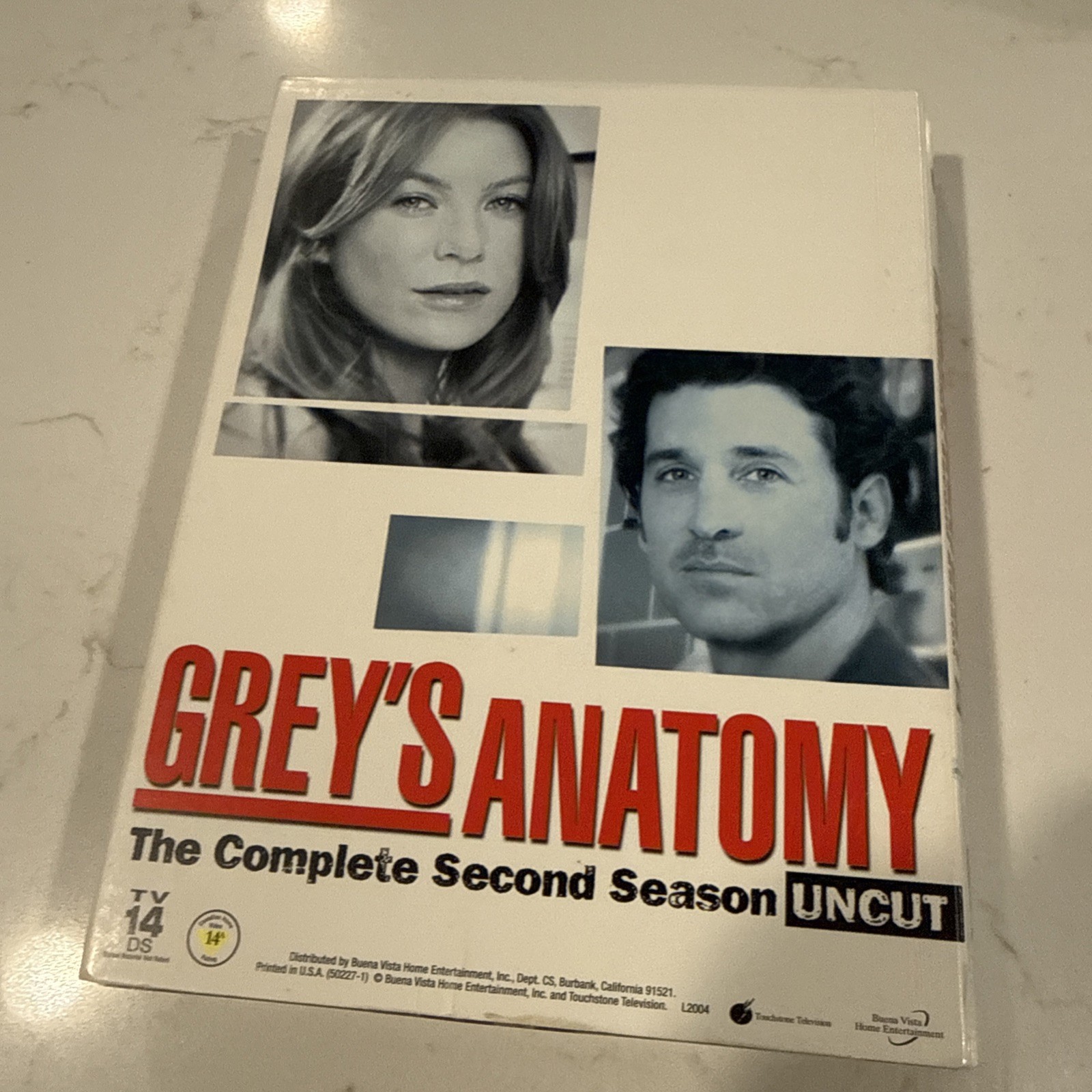 Greys Anatomy Seasons 1-3 1 2 3 DVD, 2006 TV Series Show Medical Drama McDreamy