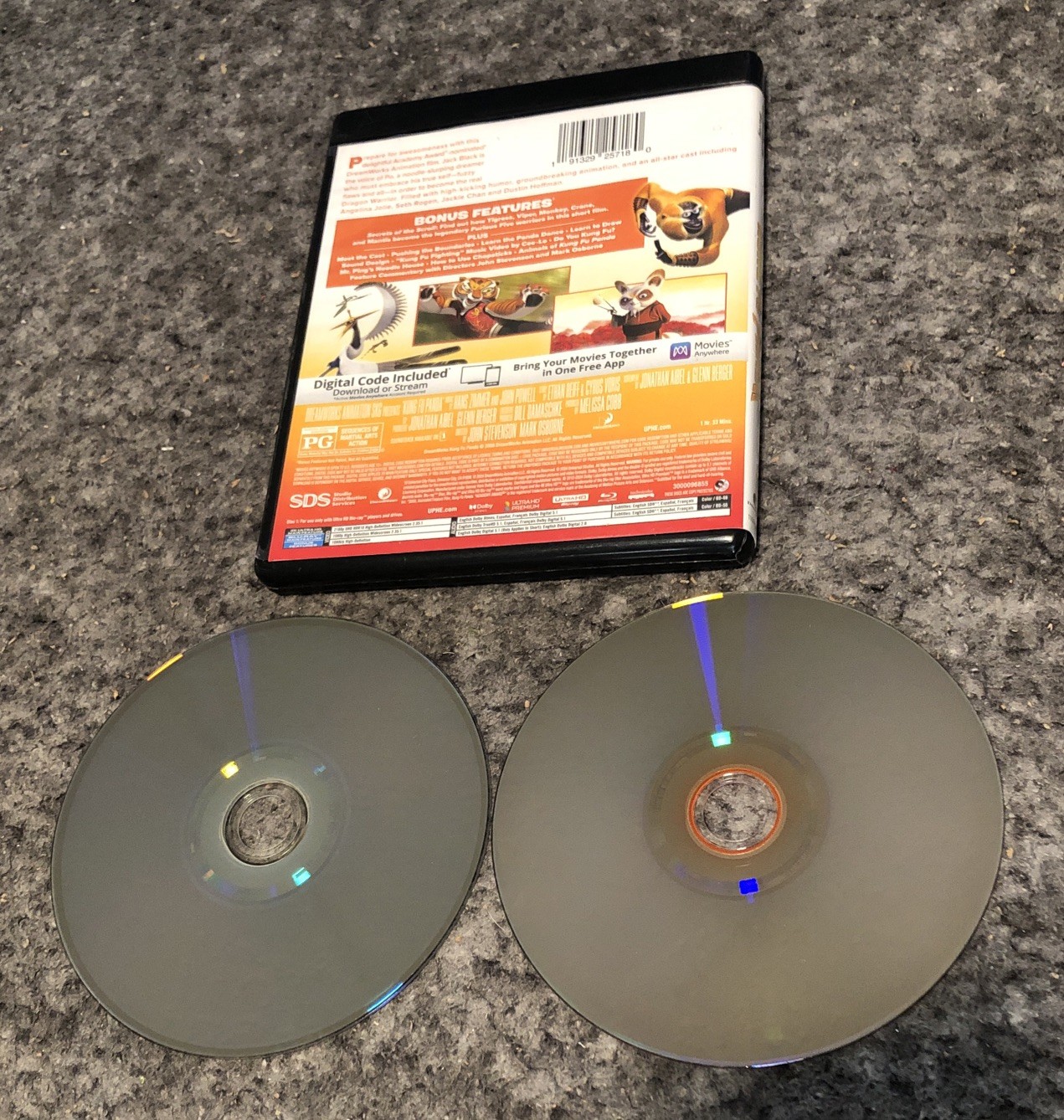 Kung Fu Panda (4K Ultra HD + Blu-Ray, 2008)
