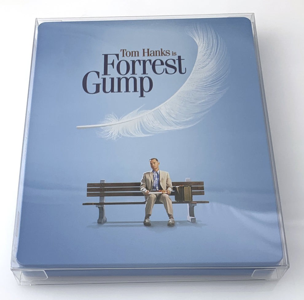 Single Cinegrail CiF1 Steelbook Protectors Sleeves / Slipcovers / Plastic Cases