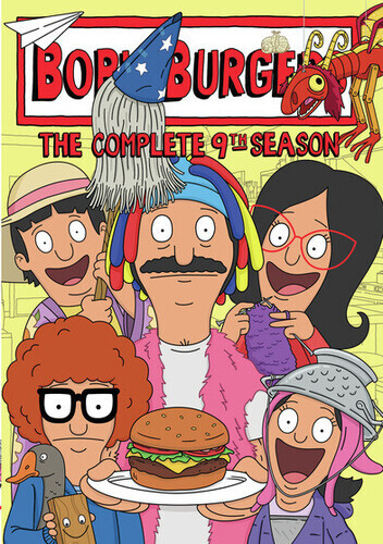 Bob’s Burgers: The Complete 9th Season [New DVD] 3 Pack, Ac-3/Dolby Digital, D