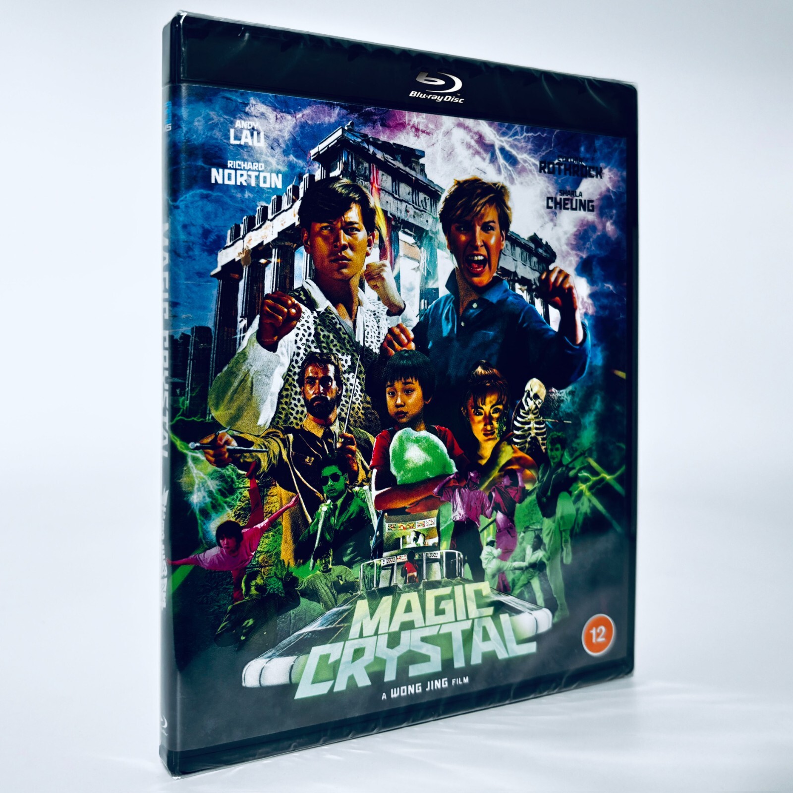 Magic Crystal Cynthia Rothrock Andy Lau Standard Edition Blu-ray 88 Films