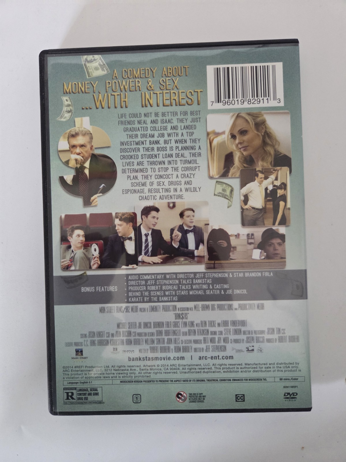 Bankstas DVD