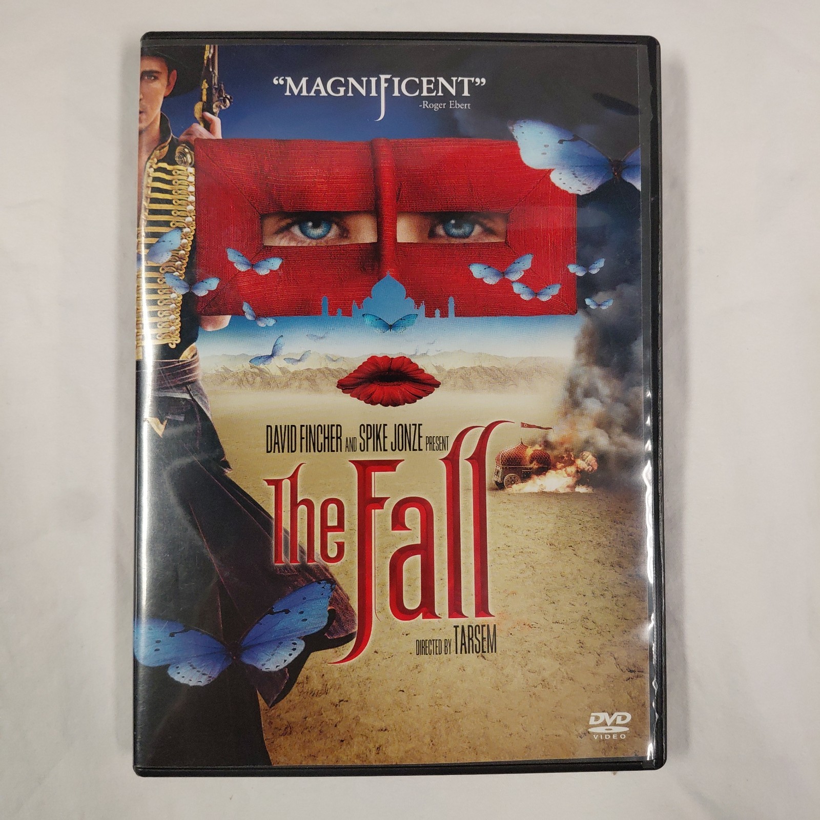 The Fall (DVD, 2008) David Fincher, Spike Jonze, Tarsem Fantasy Drama OOP Rare