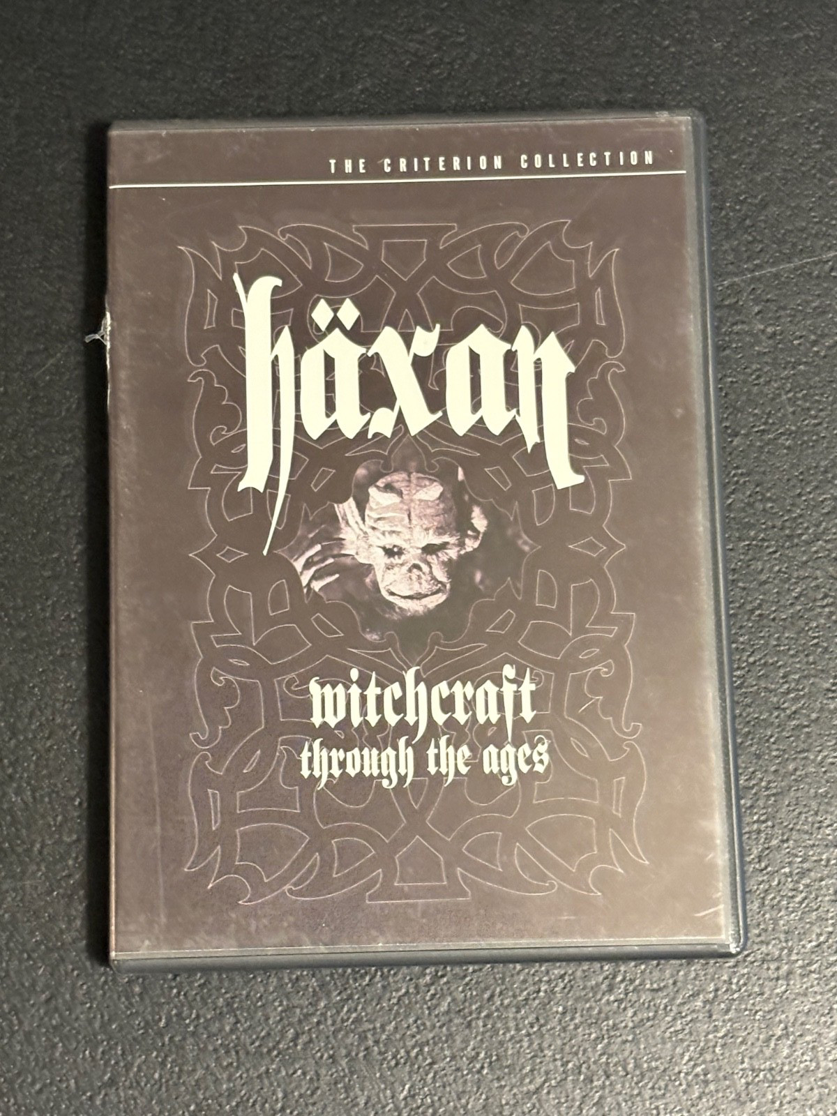 Haxan (Criterion Collection), 1922 (DVD) – Witchcraft Through the Ages