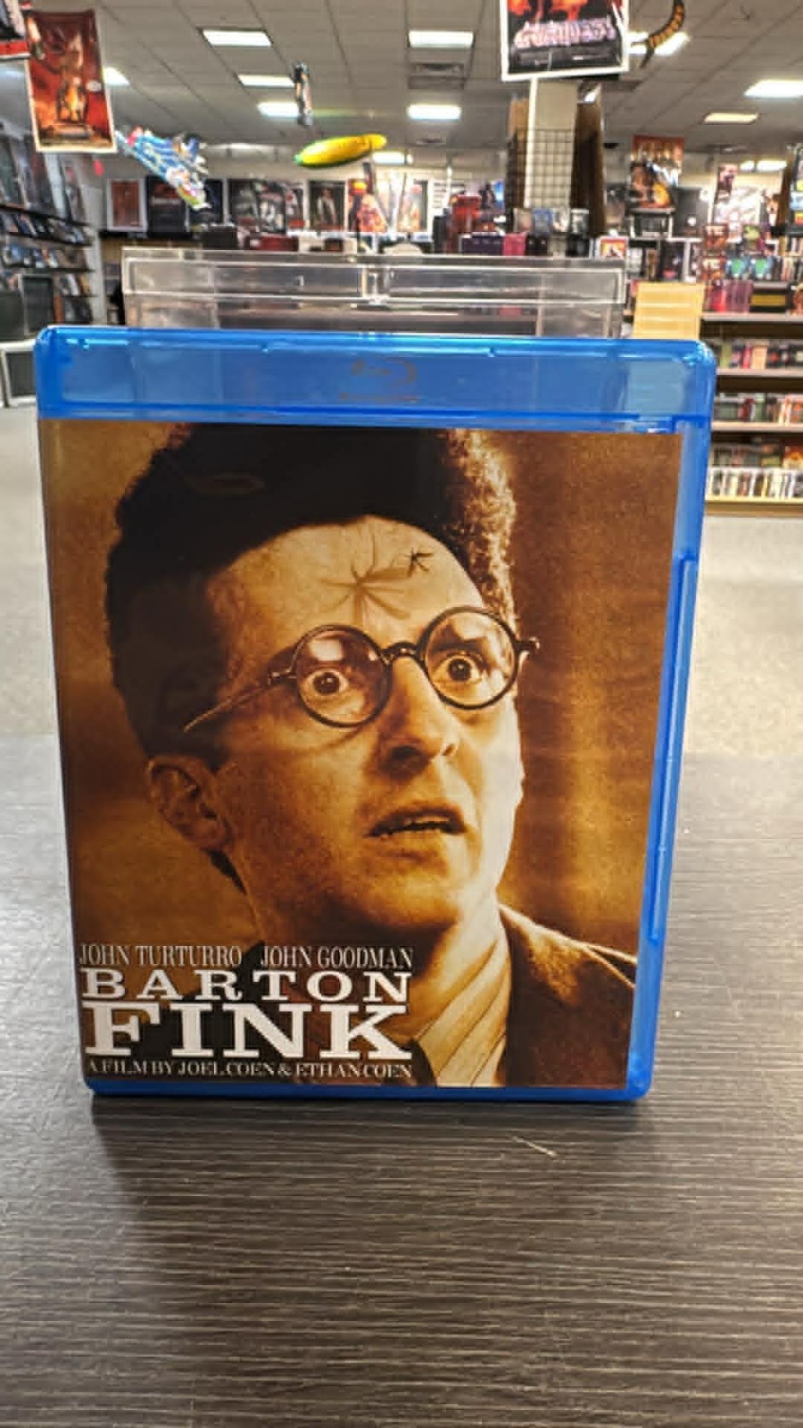 Barton Fink Kino Lorber Blu-Ray OOP spin-790