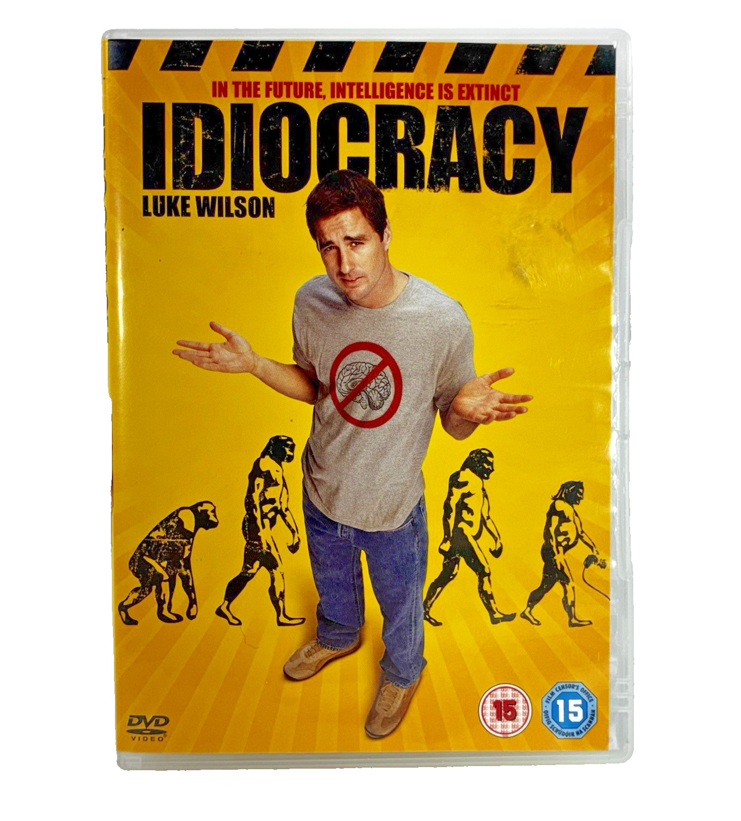 Idiocracy 20th Century Fox 2007 DVD Region 2 PAL Tested