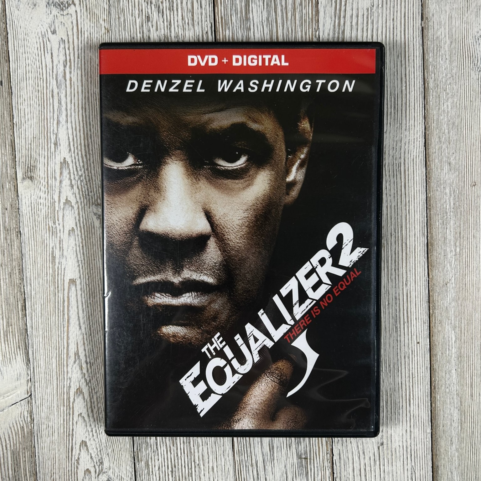 The Equalizer 2 DVD 2018 Denzel Washington Antoine Fuqua Action Thriller