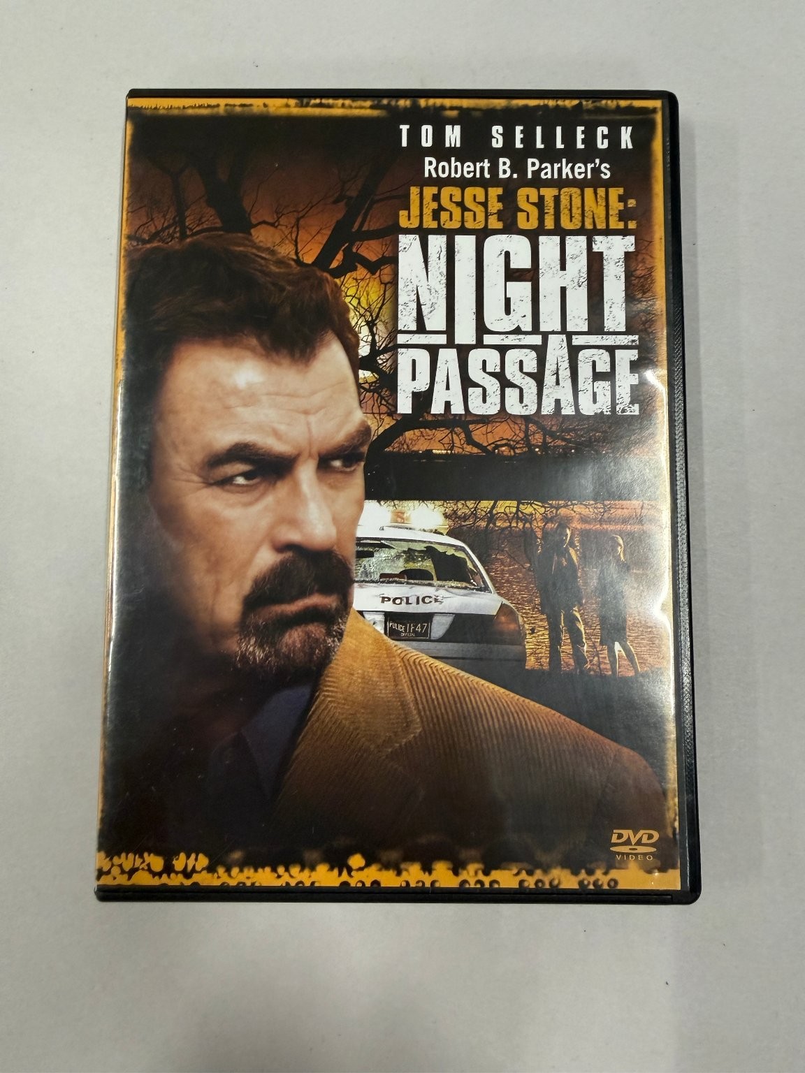 Jesse Stone: Night Passage DVD 2006 Tom Selleck Robert Harmon Mystery Crime