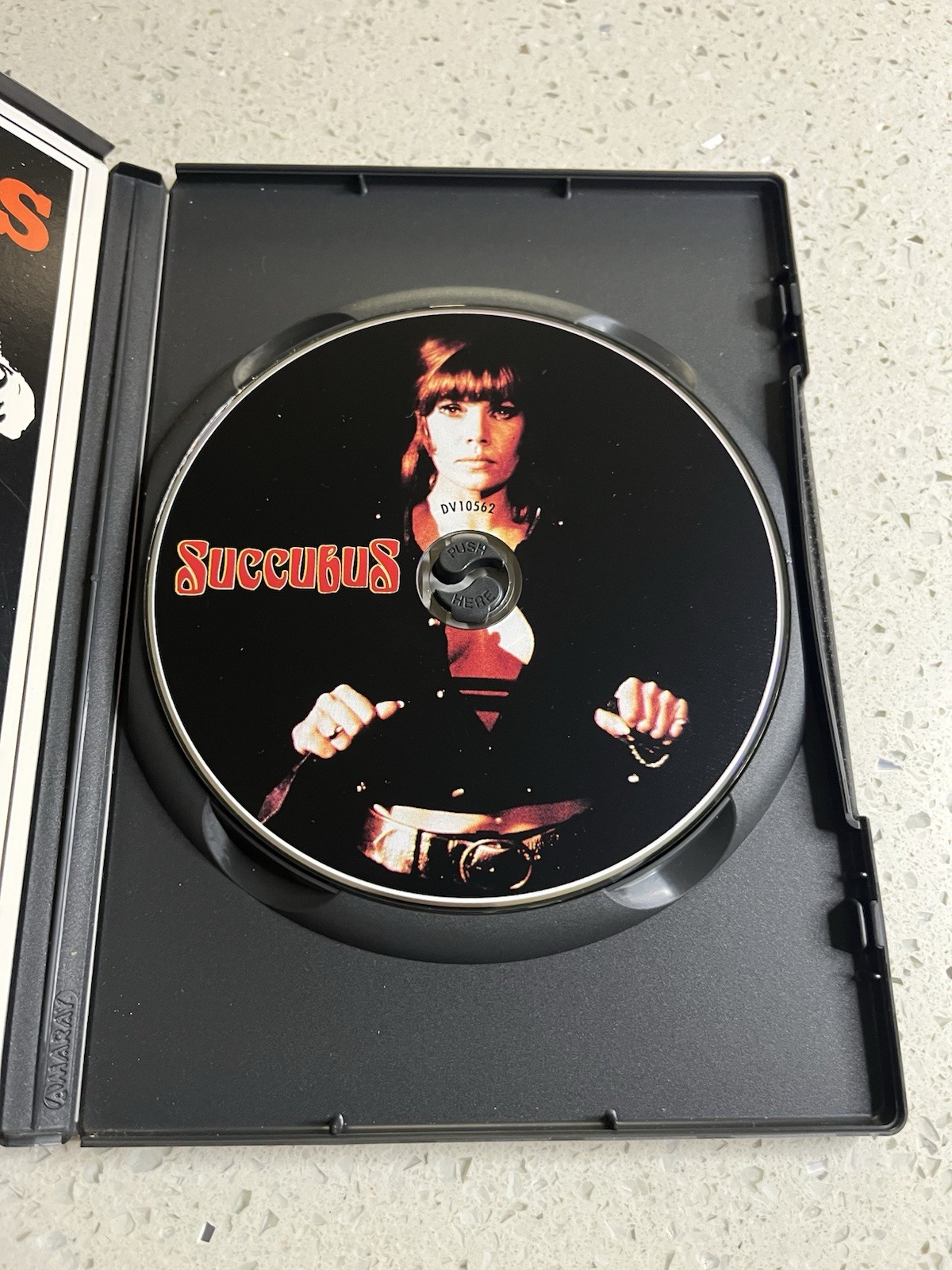 Succubus (DVD, 1998) Like/Brand New, Gem Mint Disc & Case, Trust Pics. Rare OOP