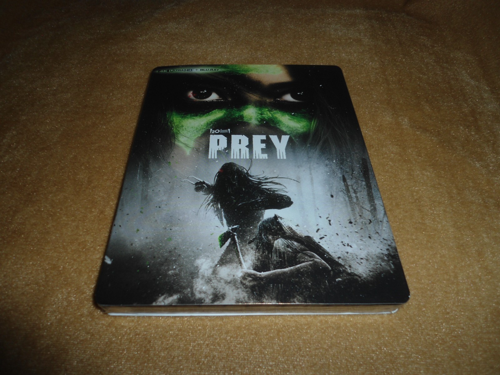 Prey (2023) [4K Ultra HD + Blu-ray] WITH SLIPCASE BOX
