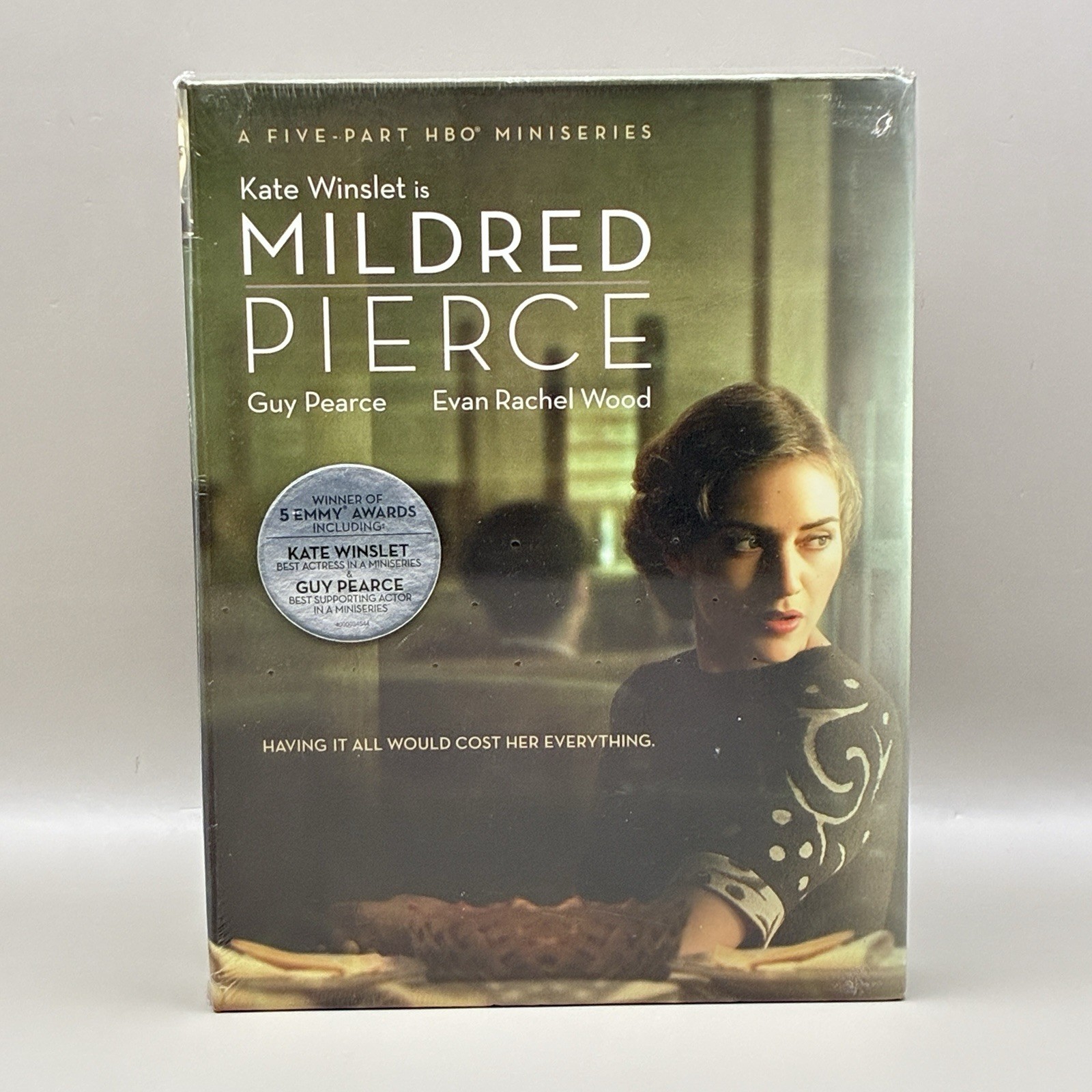 Mildred Pierce DVD 2012 2-Disc Set HBO Mini Series Kate Winslet NEW SEALED