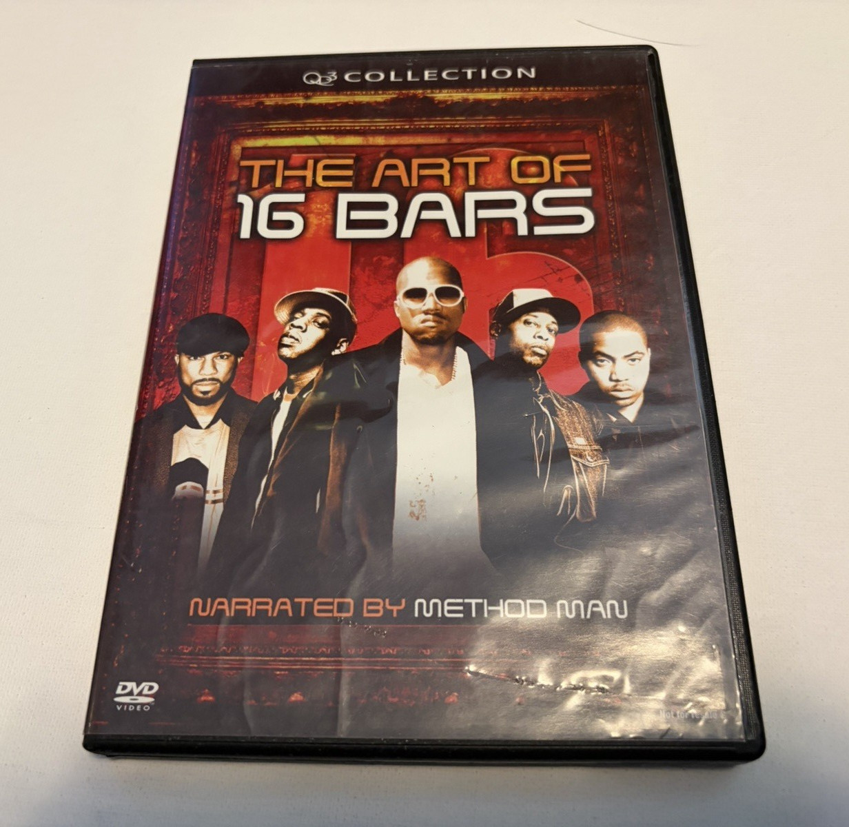 Q3 Entertainment Inc. The Art of 16 Bars DVD (2007) NR Documentary 93 Min NTSC