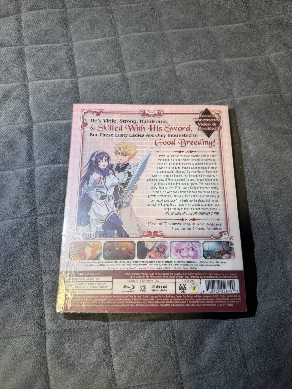 Peter Grill and The Philosopher’s Time Complete Blu-ray Collectors Edition
