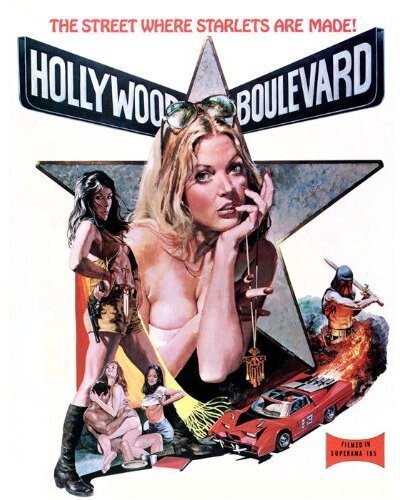Hollywood Boulevard (1976) (DVD, Joe Dante, Roger Corman)