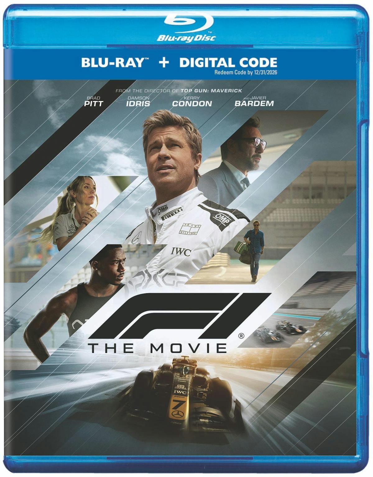 F1 Blu-ray NEW