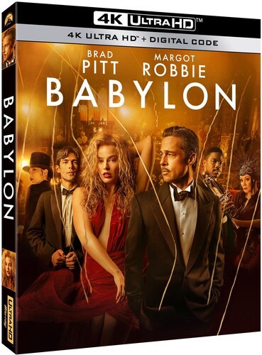 Babylon [New 4K UHD Blu-ray] 4K Mastering, Ac-3/Dolby Digital, Digital Copy, D