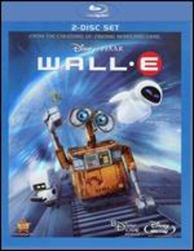 Wall-E [Blu-ray] [2 Discs] by Andrew Stanton: Used