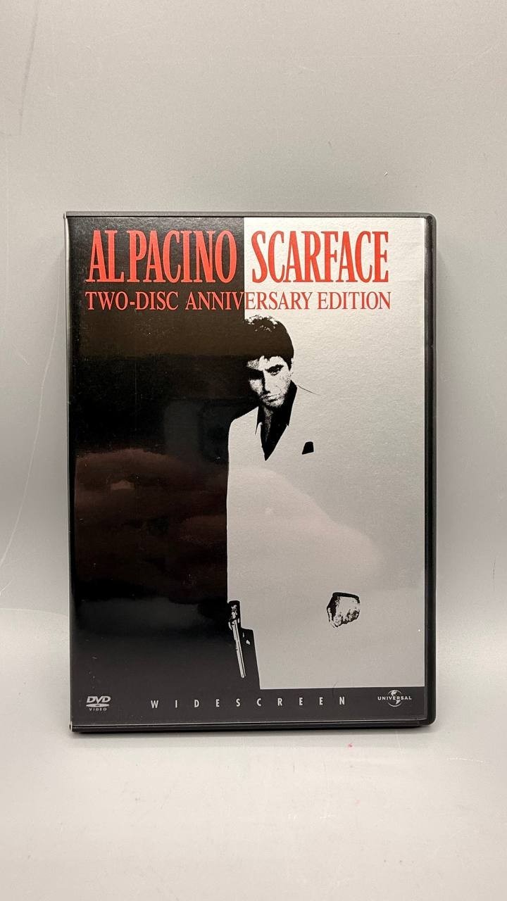 Al Pacino Scarface Deluxe Gift Set DVD 2003 Anniversary Edition 2-Disc Box Set