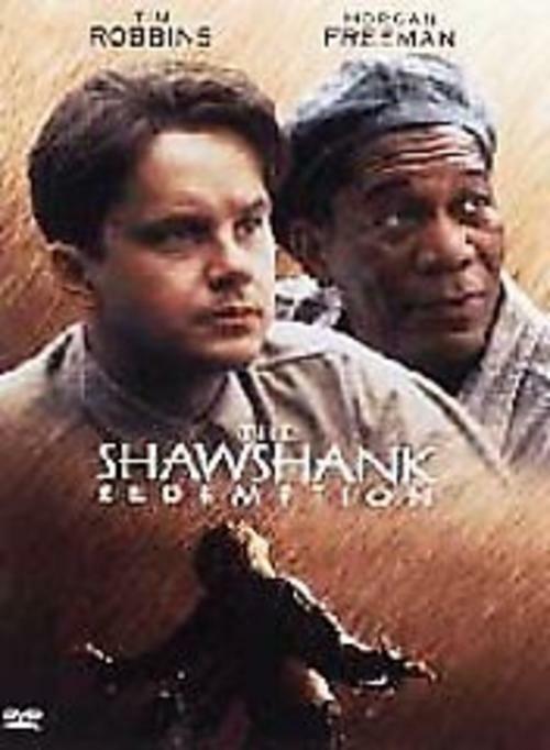 The Shawshank Redemption (DVD, 1999) NEW