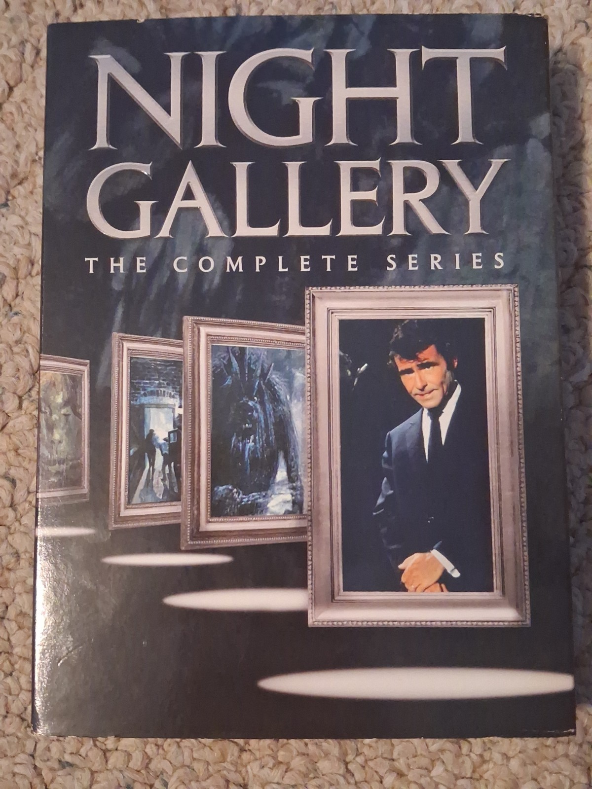The Twilight Zone: The Complete Series 24 Blu-Ray Set & Night Gallery DVD Set