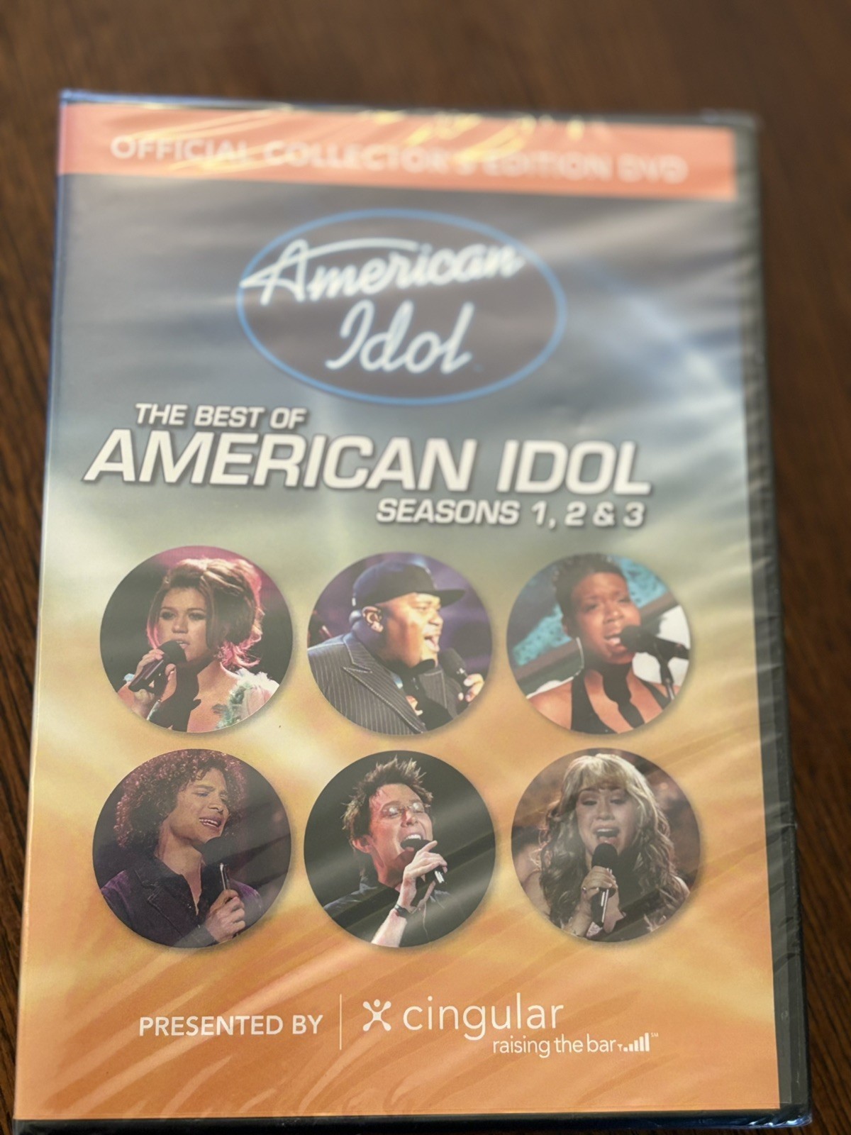 American idol Official Collectors Edition DVD Season 1, 2, &3 New Sealed