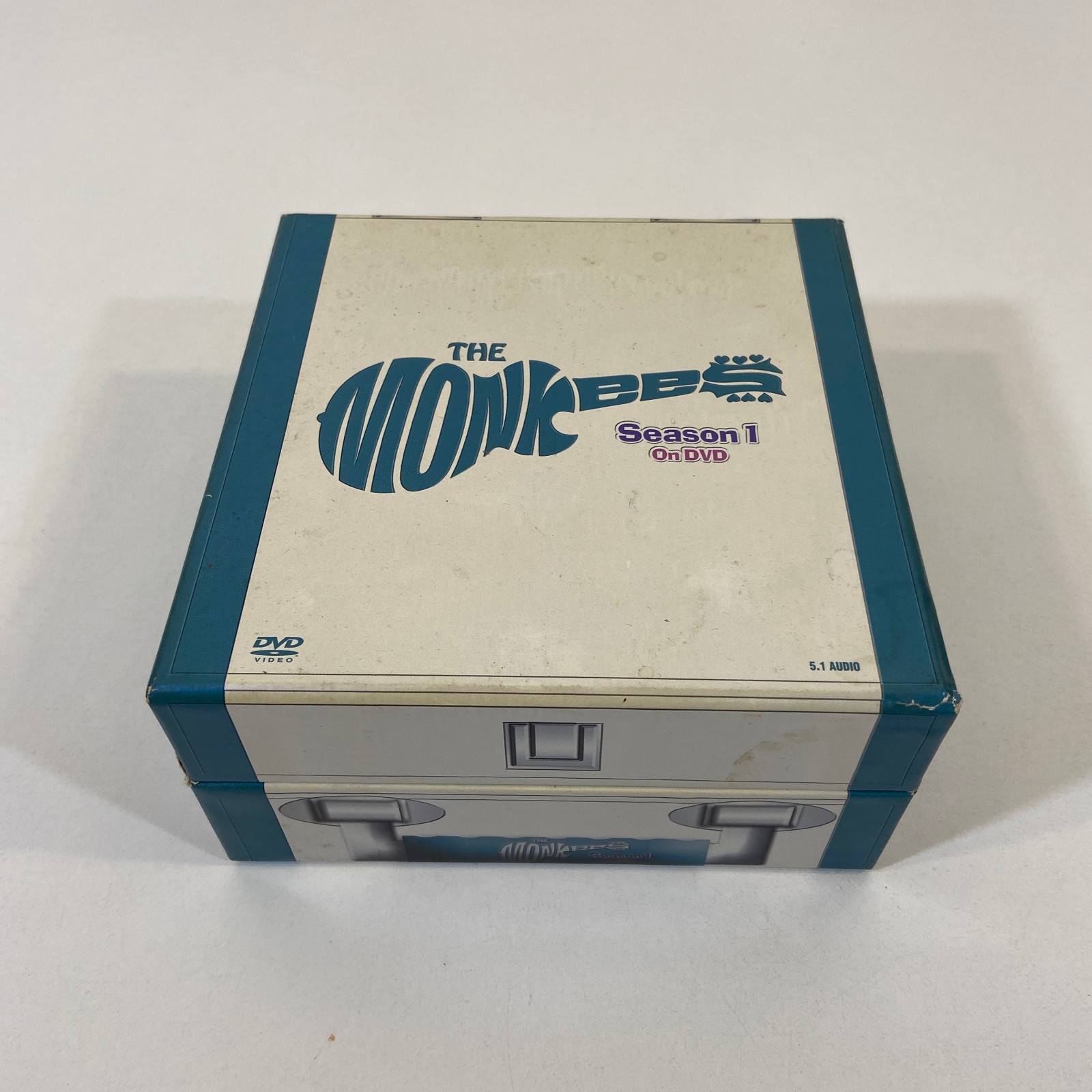 The Monkees Season 1 On DVD Rhino Home Video Retrovision TV Show 5.1 Audio 2003