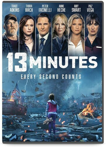 13 Minutes (DVD, 2021) NEW