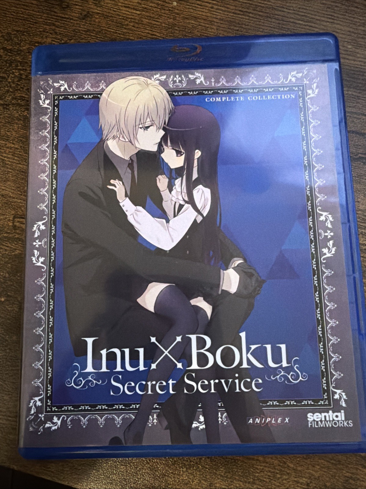 Inu X Boku Secret Service: Complete Collection Blu-ray 2-Disc Set RARE OOP