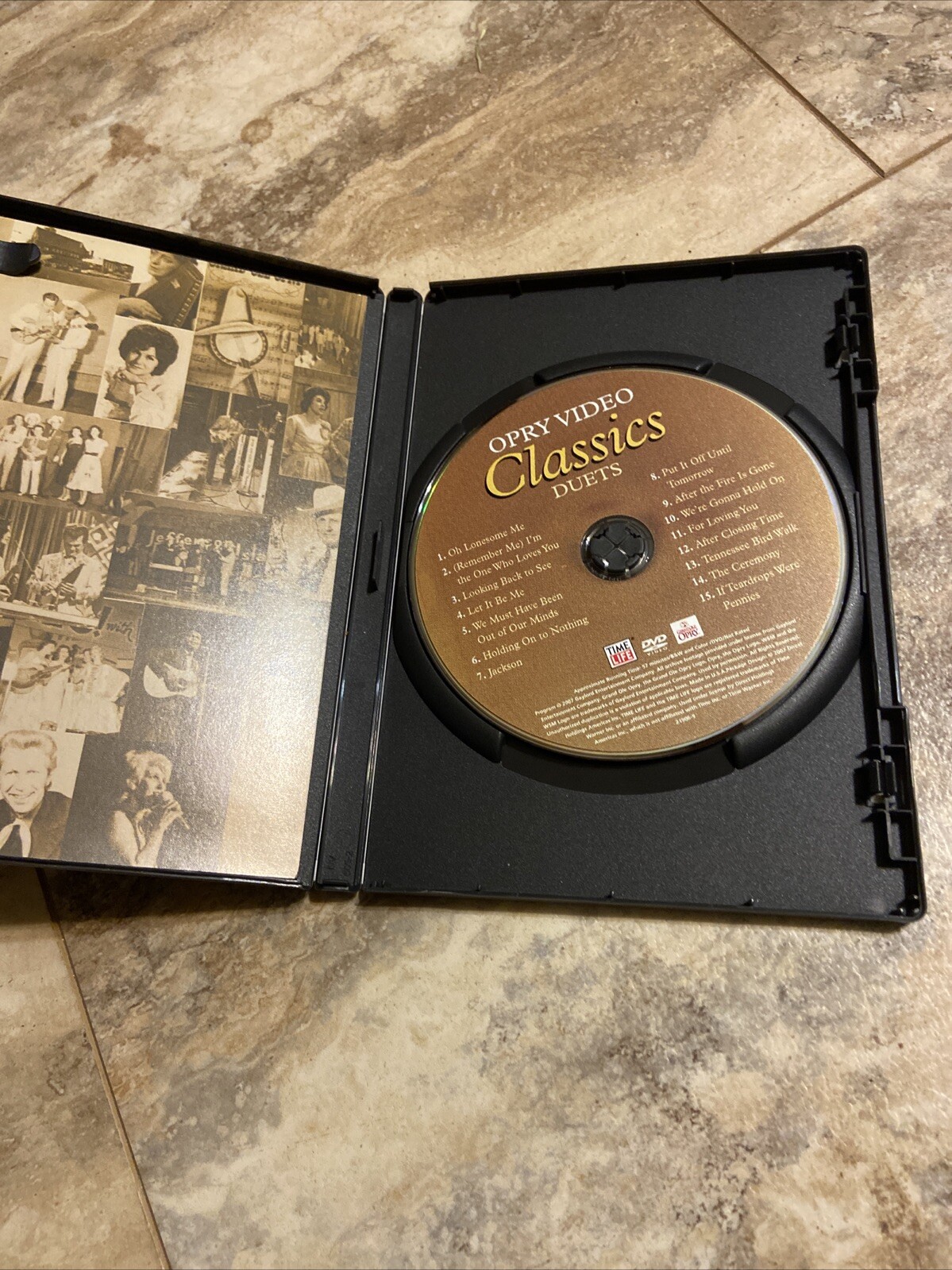 Grand Ole Opry Video Classics: Classic Live Performances Set Of 8 DVDs Time Life