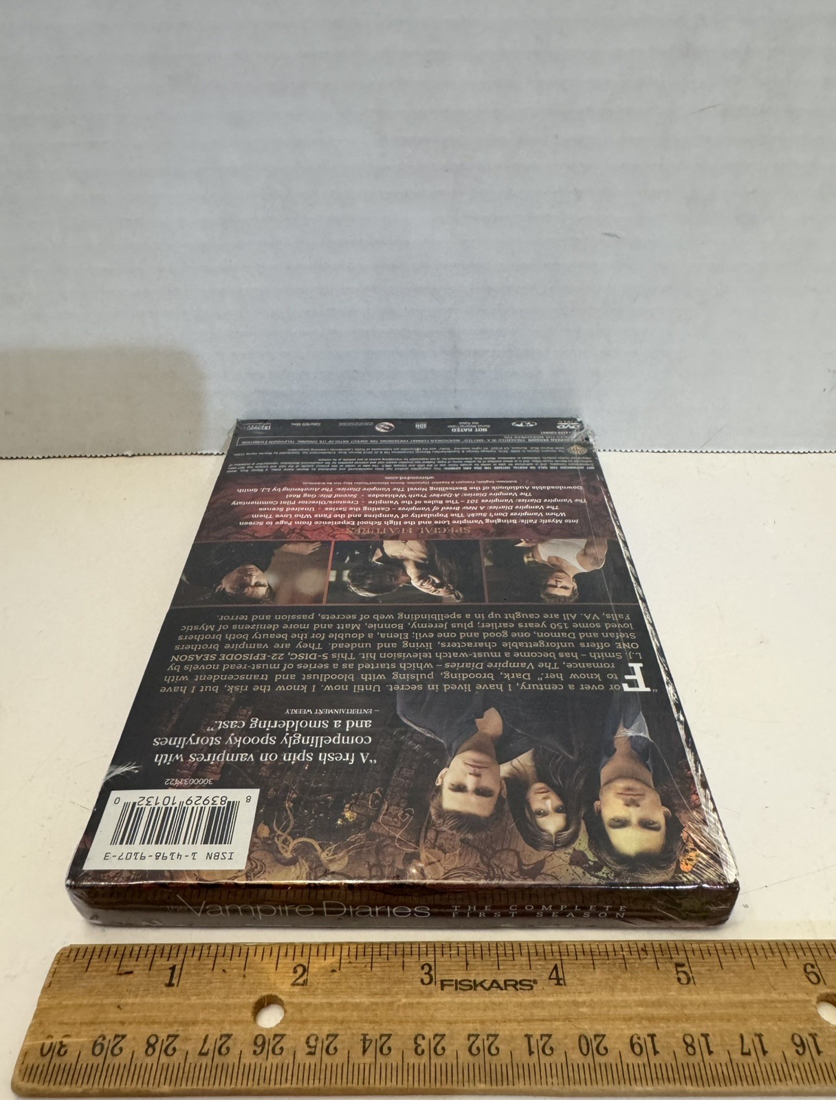 The Vampire Diaries : The Complete First Season – New Sealed DVD