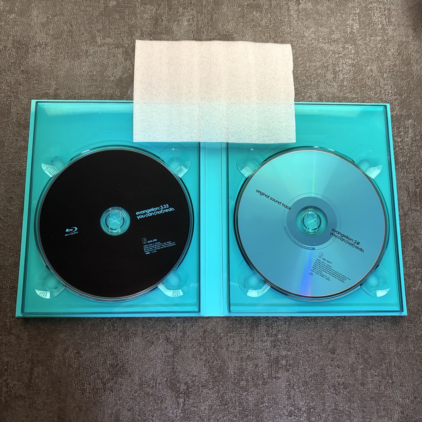 USED Evangelion:3.33 Q Evangelion Theatrical Ver Blu-ray Japan