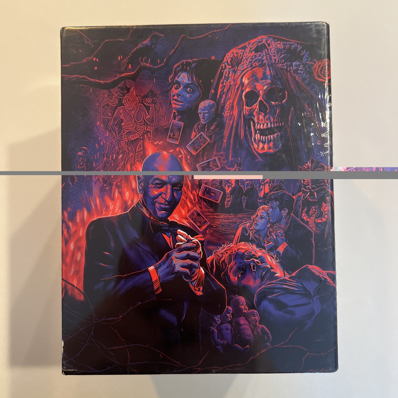 Mario Bava Collection LE Deluxe Blu-ray Box Set Region A Sealed Shout! OOP