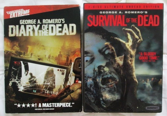 LOT OF 12 HORROR SCARY DVD MOVIES DIARY OF THE DEAD, CRADLE OF FEAR, TREMORS