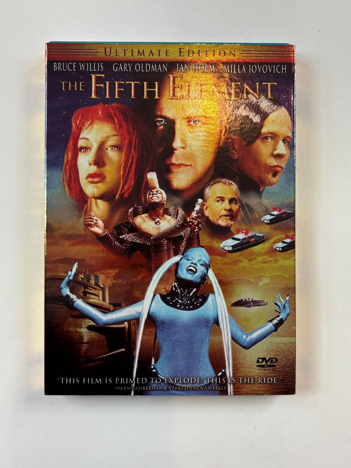 The Fifth Element Ultimate Edition Dvd 2023