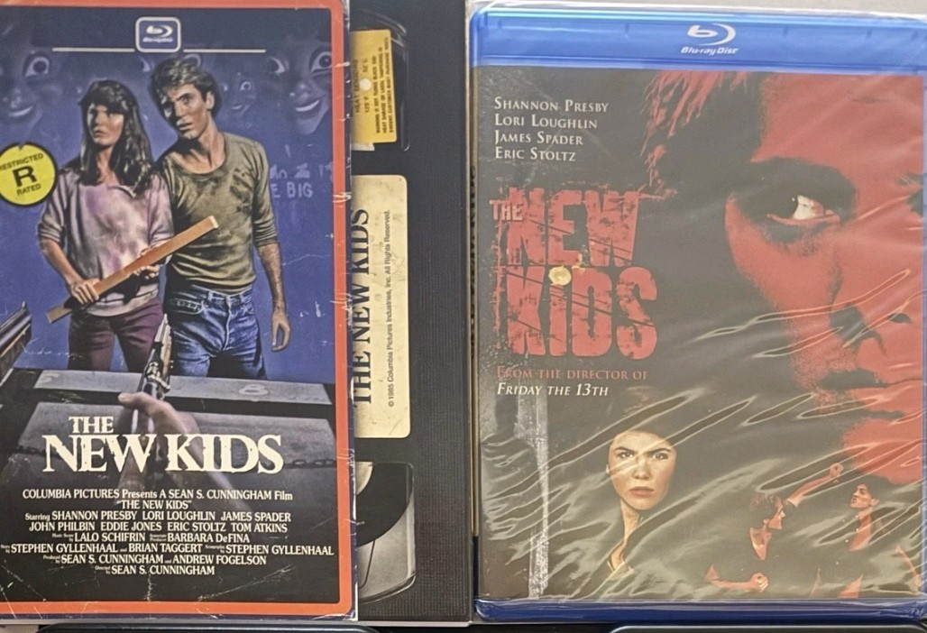 The New Kids (Retro Vhs Slipcover) (Blu-ray, 1985) NEW Sealed
