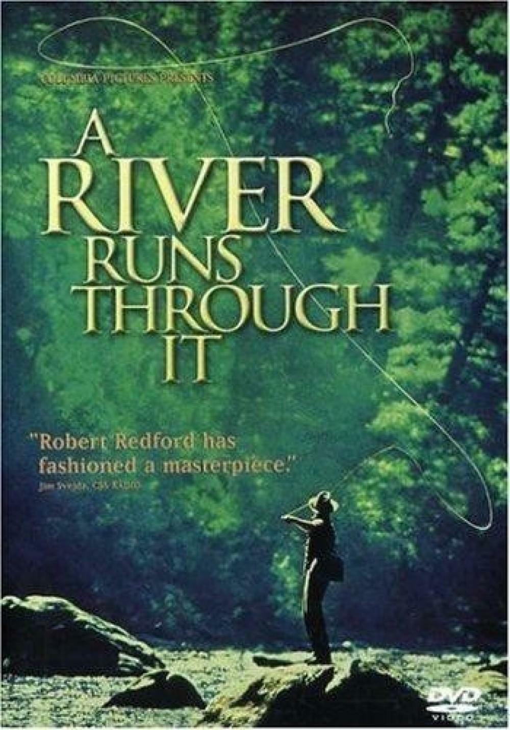 A River Runs Through It (DVD, 1999, Widescreen/Full Screen) NEW